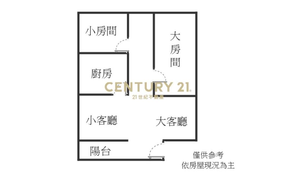 BA464羅東北成名將宮廷2房