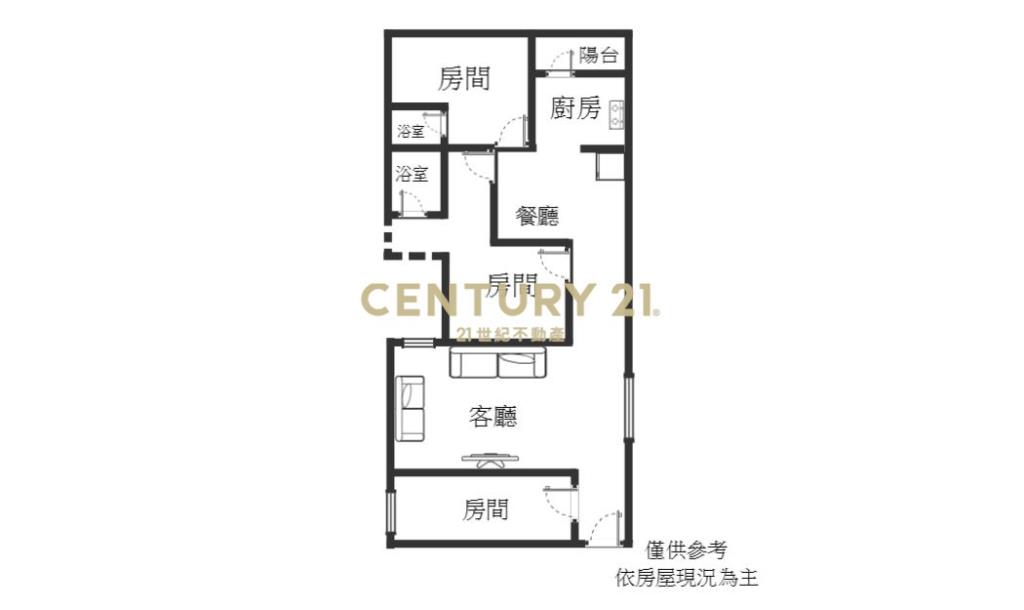 BA466宜蘭東後街一品華廈3房