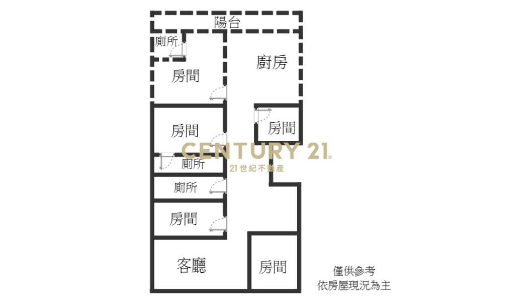 BA469後站大坪數公寓