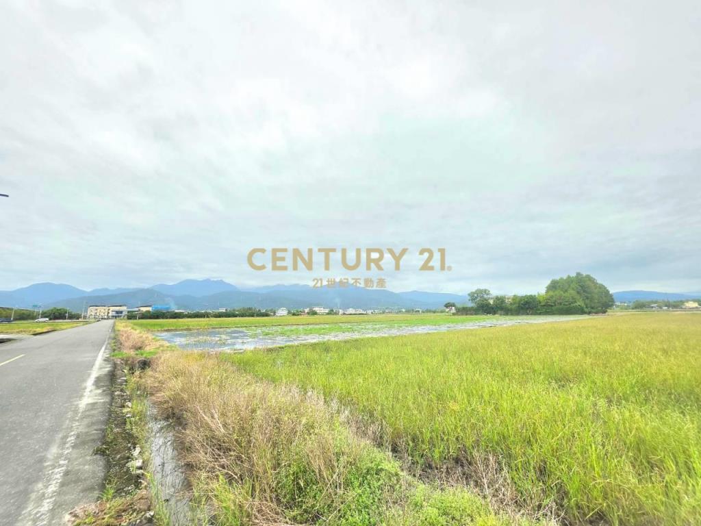 BC852冬山足坪大面寬優質農地