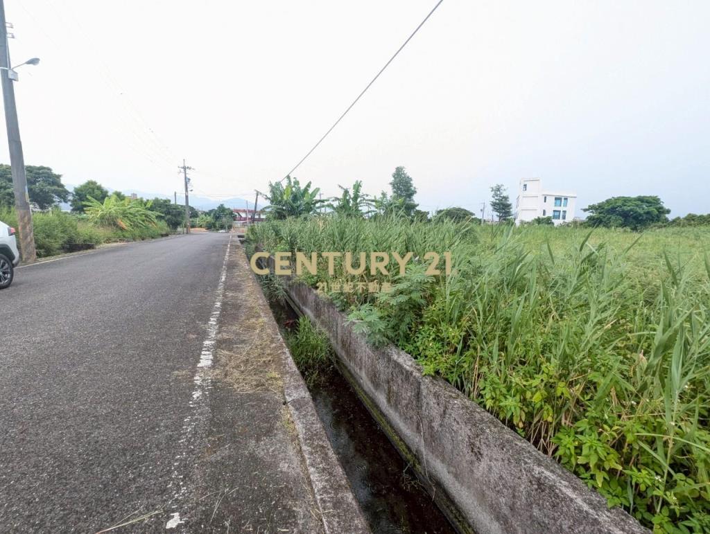 FC388冬山河岸第一排美景足坪農地