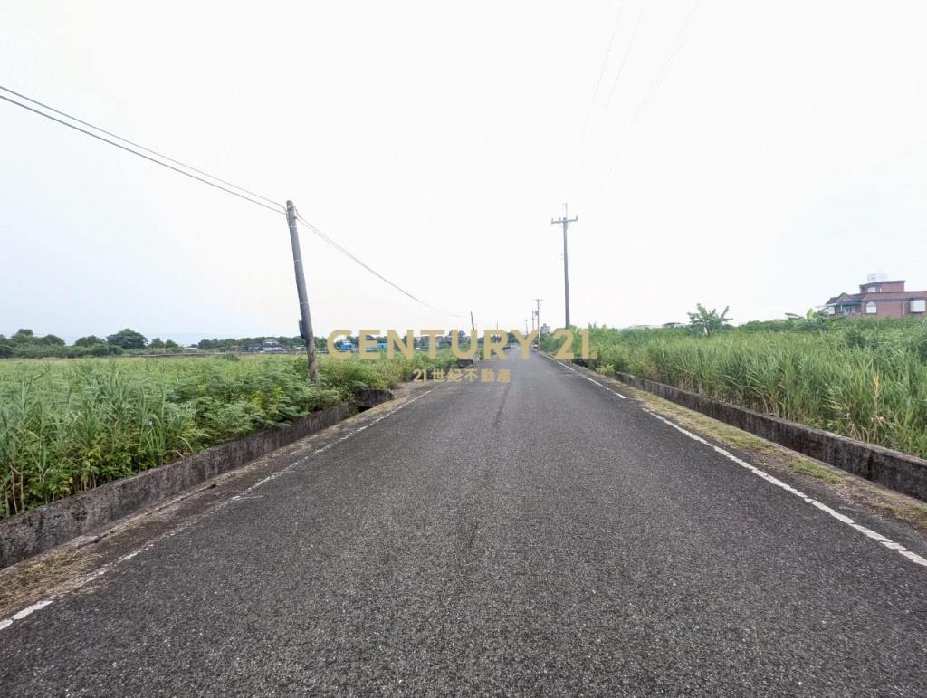 FC388冬山河岸第一排美景足坪農地