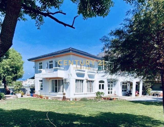 FE090交流道旁大面寬水池莊園農舍(附