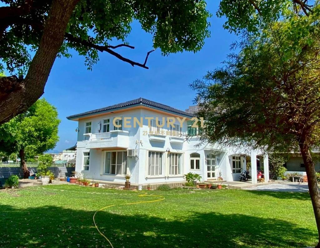 FE090交流道旁大面寬水池莊園農舍(附