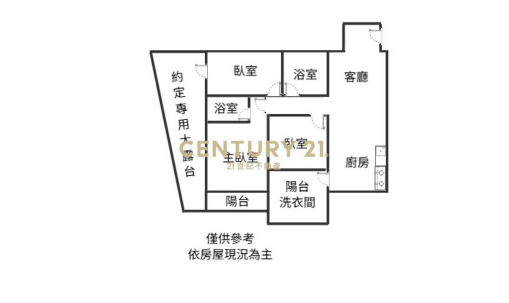FA150羅東後站全新車位三房