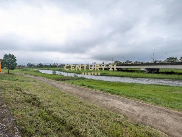 FC396安農溪第一排前後臨路景觀農地