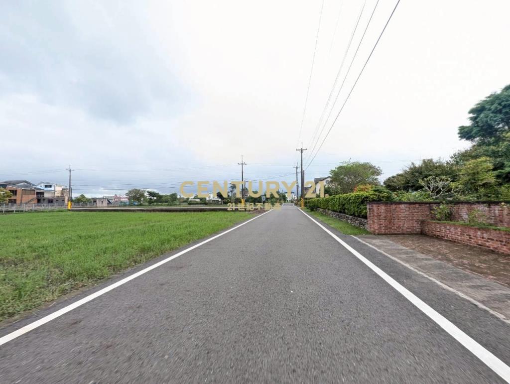 FC396安農溪第一排前後臨路景觀農地