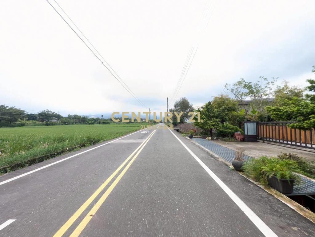 FC396安農溪第一排前後臨路景觀農地