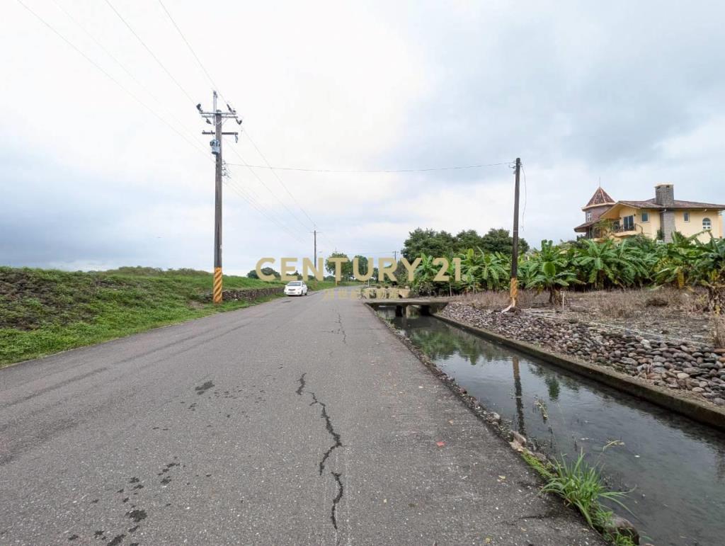 FC396安農溪第一排前後臨路景觀農地