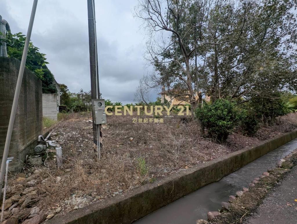 FC396安農溪第一排前後臨路景觀農地