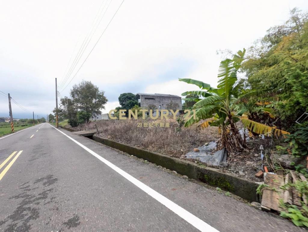 FC396安農溪第一排前後臨路景觀農地