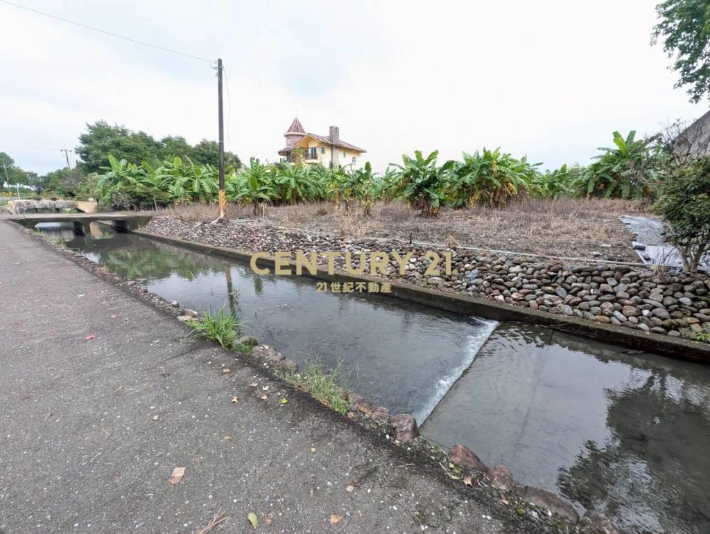 FC396安農溪第一排前後臨路景觀農地