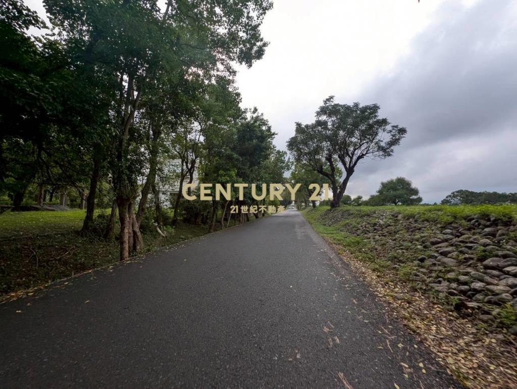 FC396安農溪第一排前後臨路景觀農地