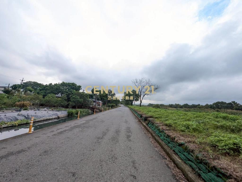 FC396安農溪第一排前後臨路景觀農地