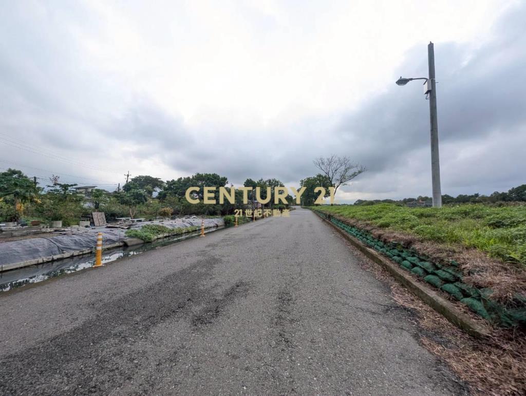 FC396安農溪第一排前後臨路景觀農地