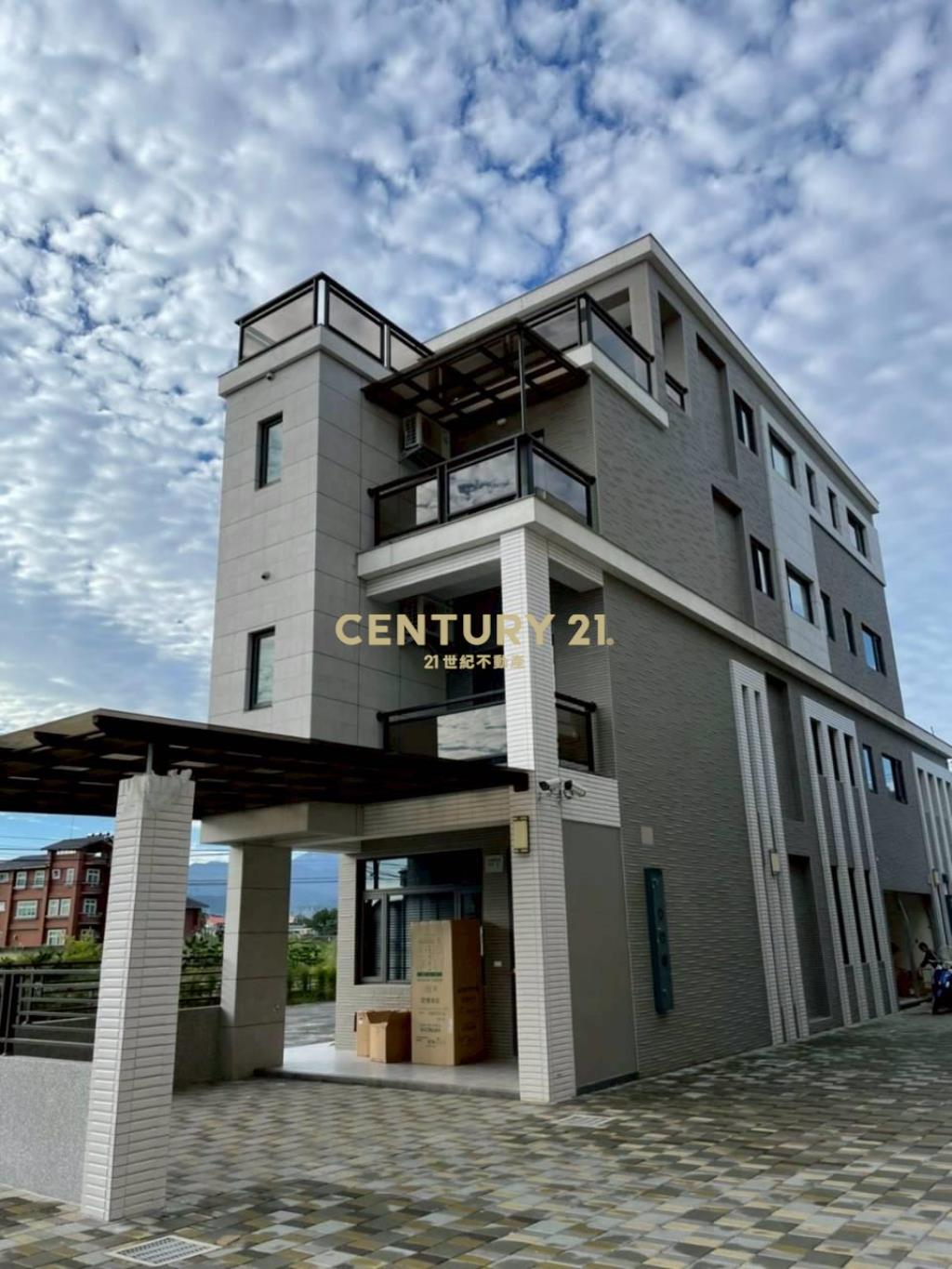 FB317安農溪畔、雙車位電梯別墅