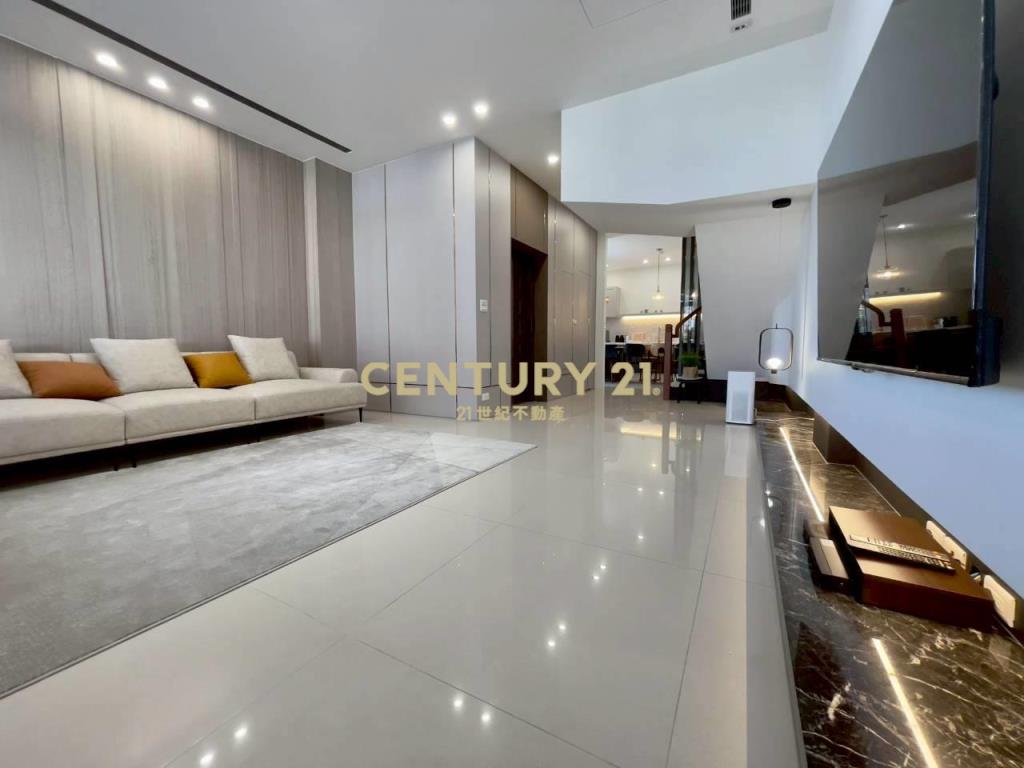 FB317安農溪畔、雙車位電梯別墅