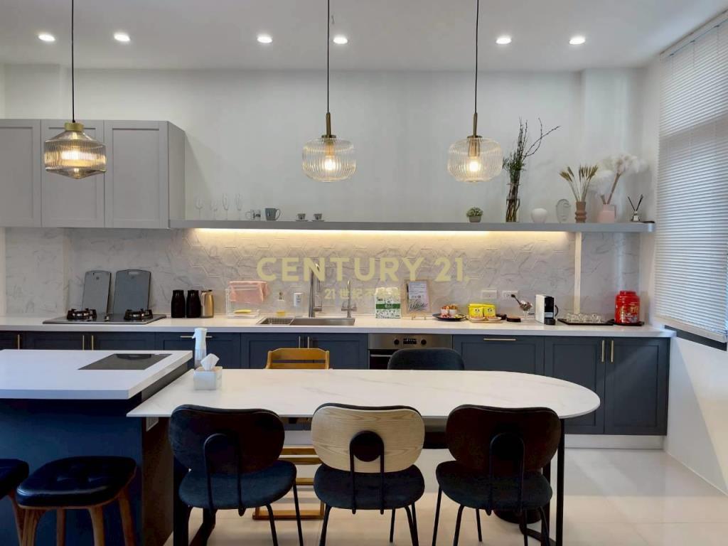 FB317安農溪畔、雙車位電梯別墅