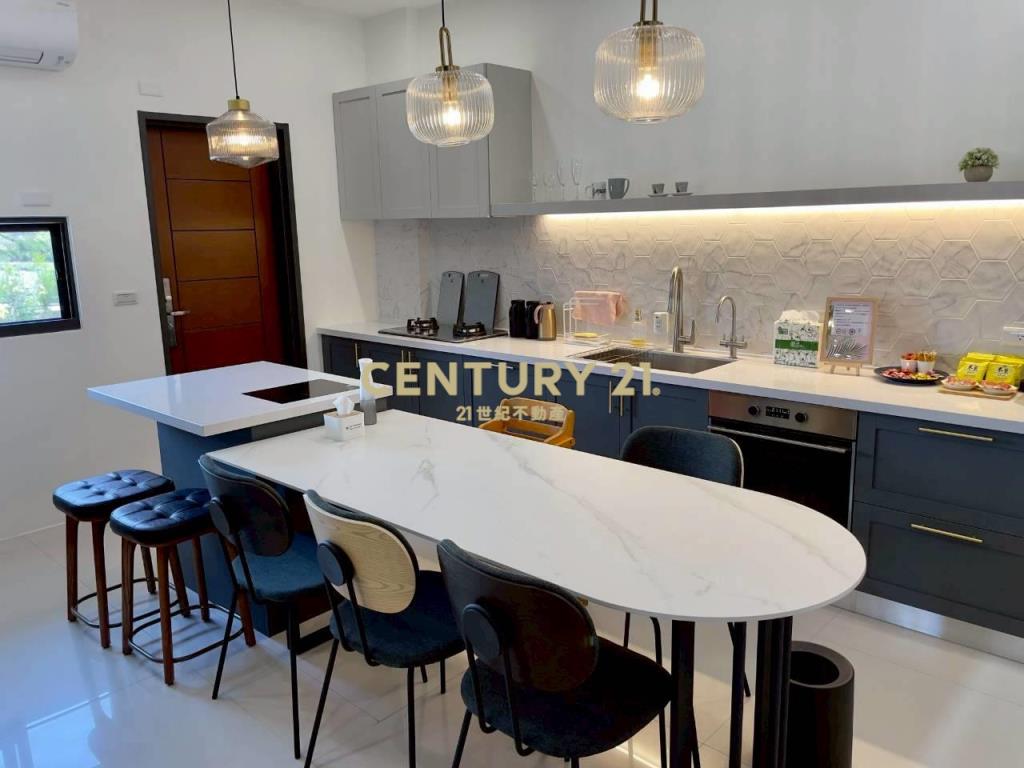 FB317安農溪畔、雙車位電梯別墅