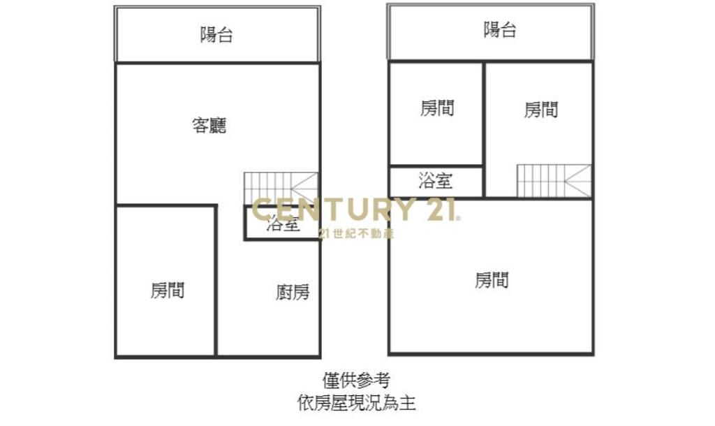 FA151慈心華德福旁｜靜巷重疊透天