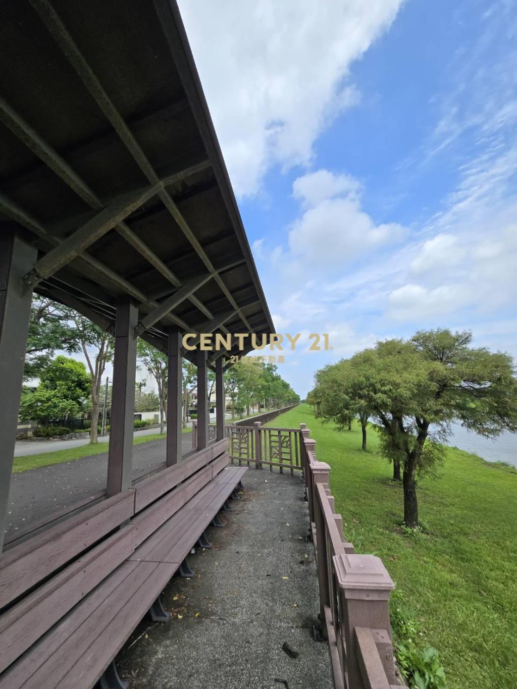 FC403安農溪第一排三角農地