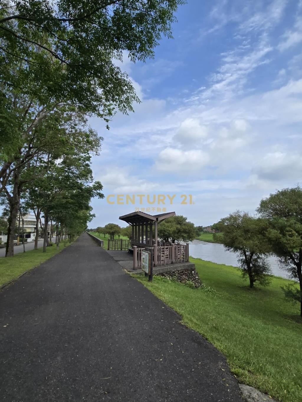 FC403安農溪第一排三角農地