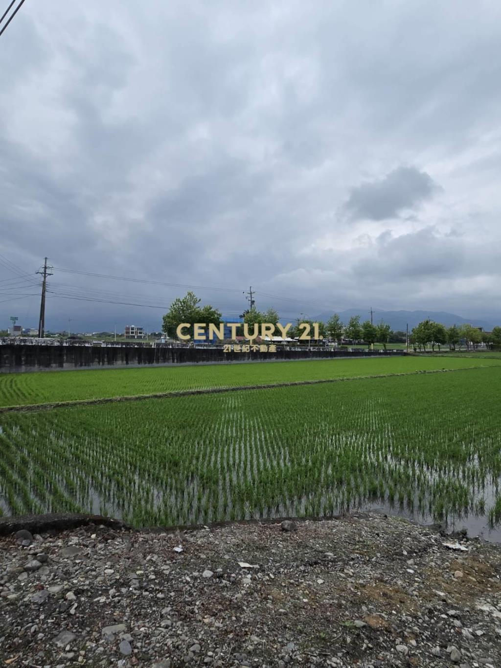 FC403安農溪第一排三角農地