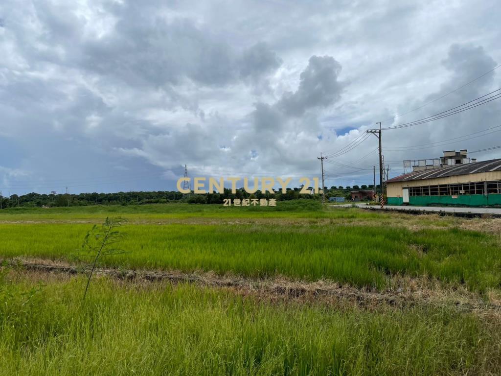 DC301礁溪交流道附近老農足坪農地