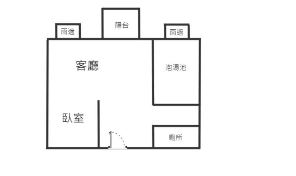 JA295近忠孝別墅區昭曲川溫泉1+1房