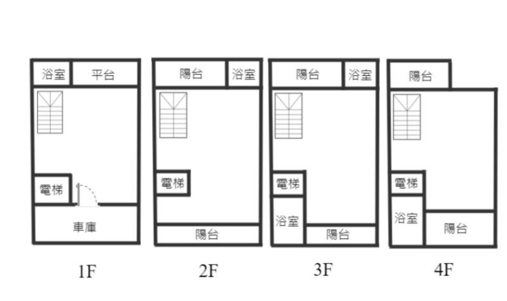 JB199礁溪轉運站全新電梯邊間透天