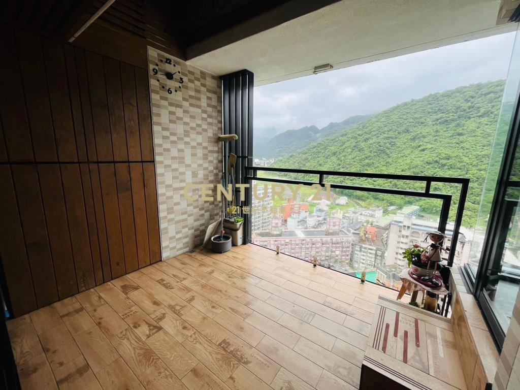JA367凱三高樓層翠綠山巒1+1溫泉湯