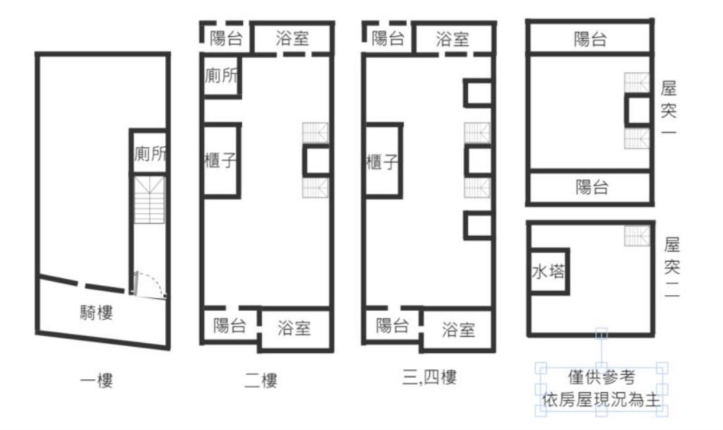 JB250宜蘭市電梯精美店住