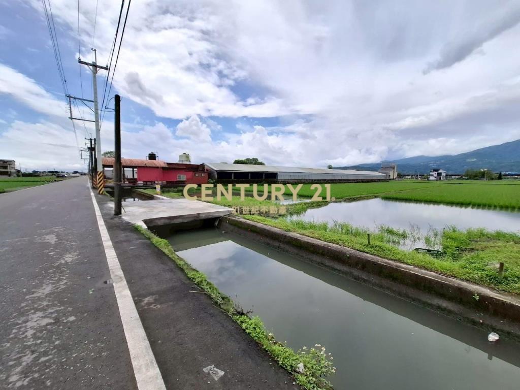 JC333近礁溪交流道剛好足坪美景農地