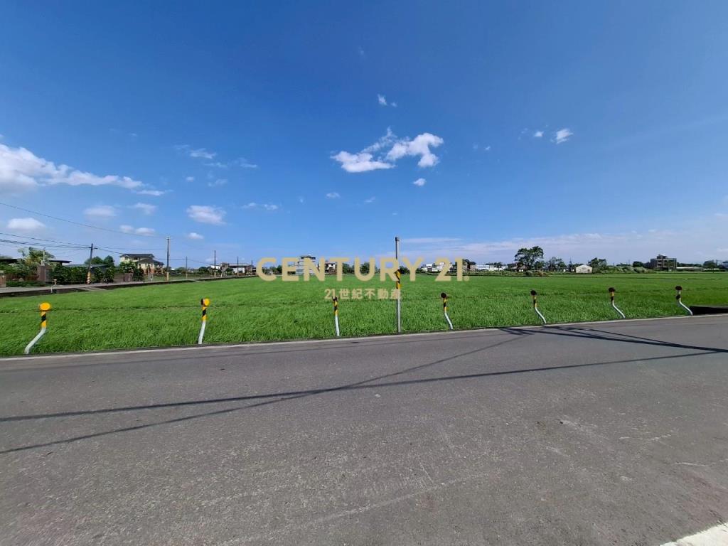 JC333近礁溪交流道剛好足坪美景農地