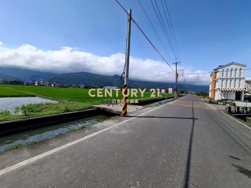 JC333近礁溪交流道剛好足坪美景農地