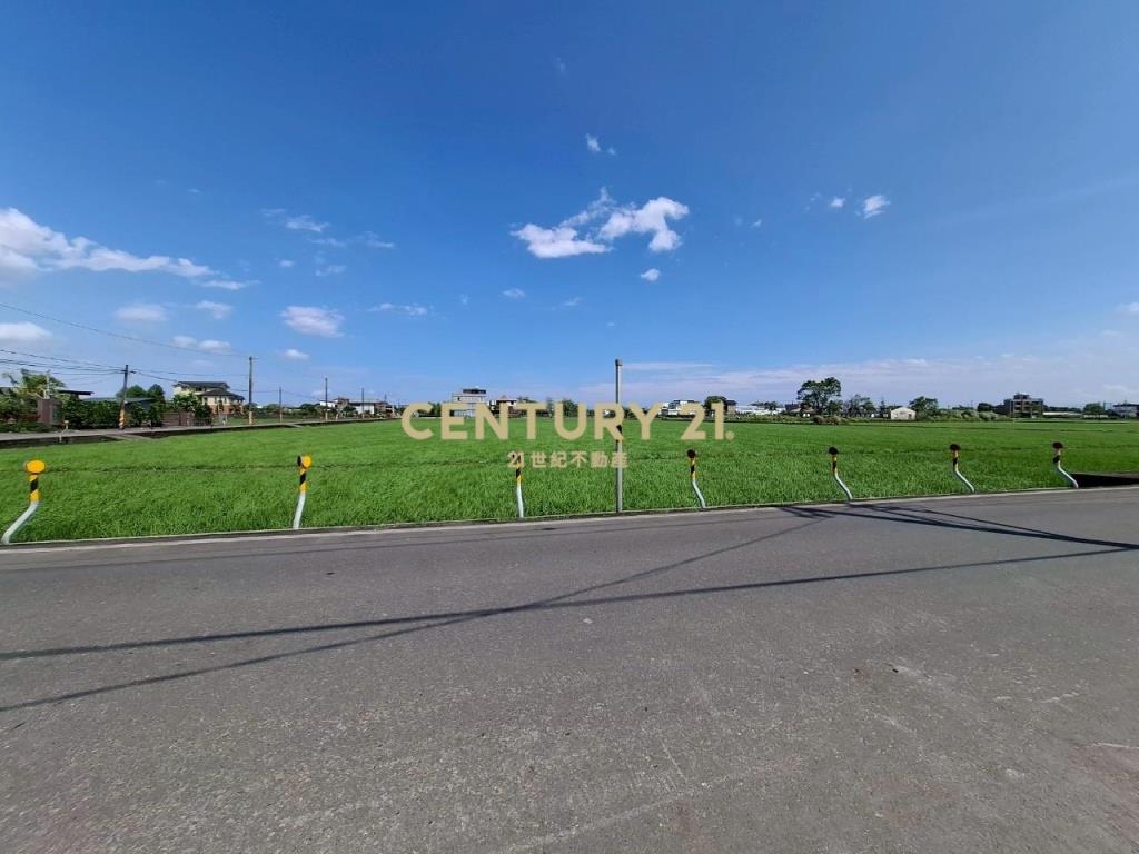 JC333近礁溪交流道剛好足坪美景農地