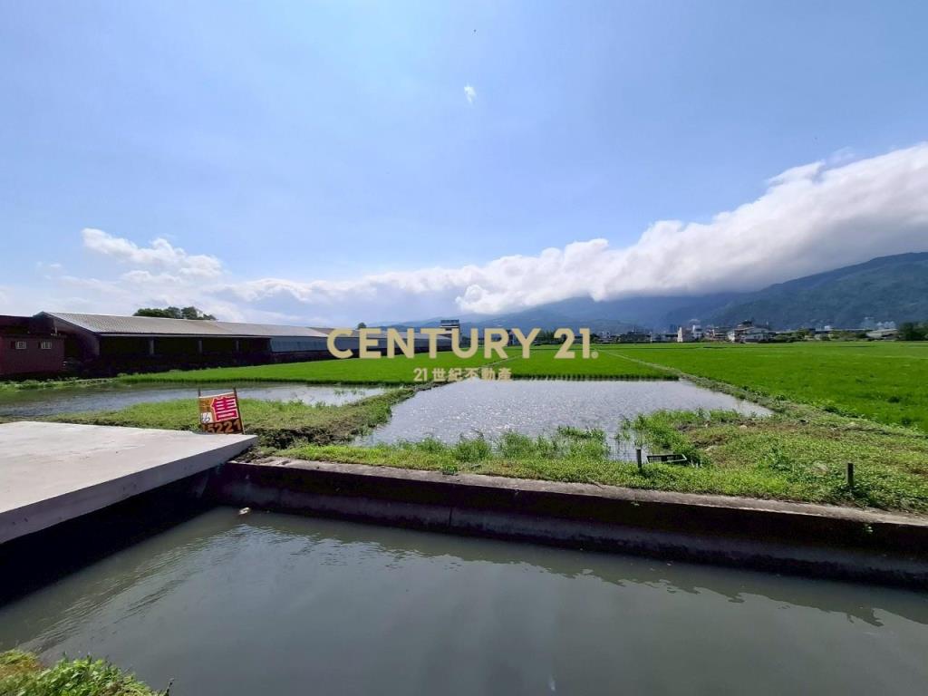 JC333近礁溪交流道剛好足坪美景農地