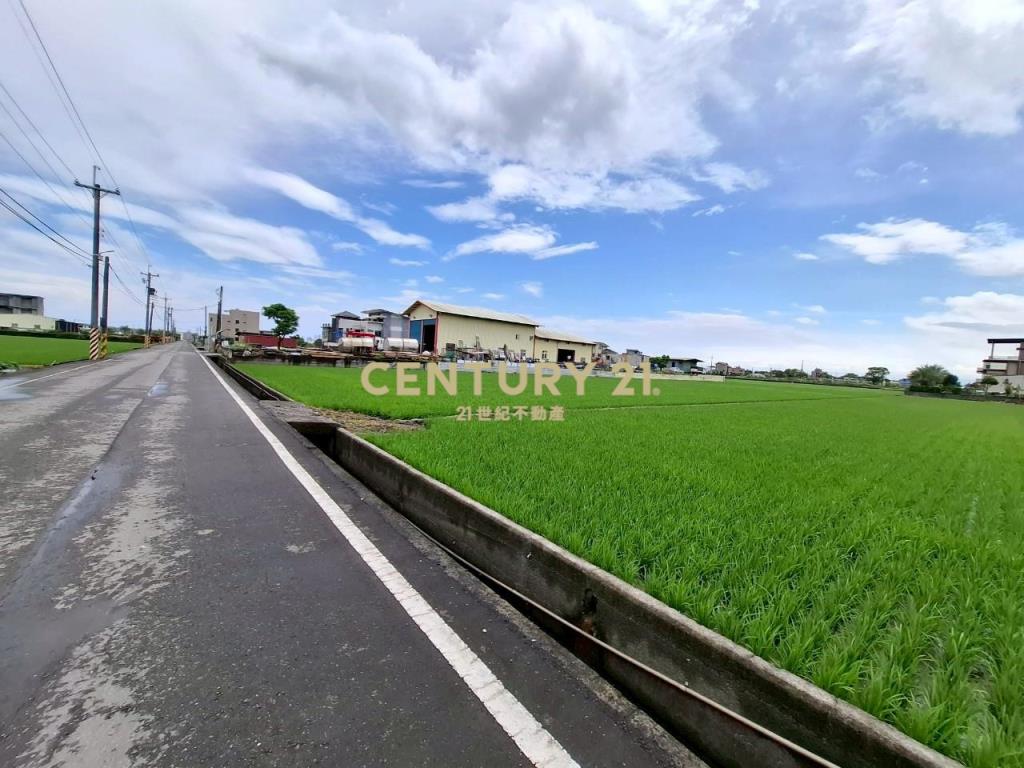 JC334近礁溪交流道大面寬足坪豪景農地