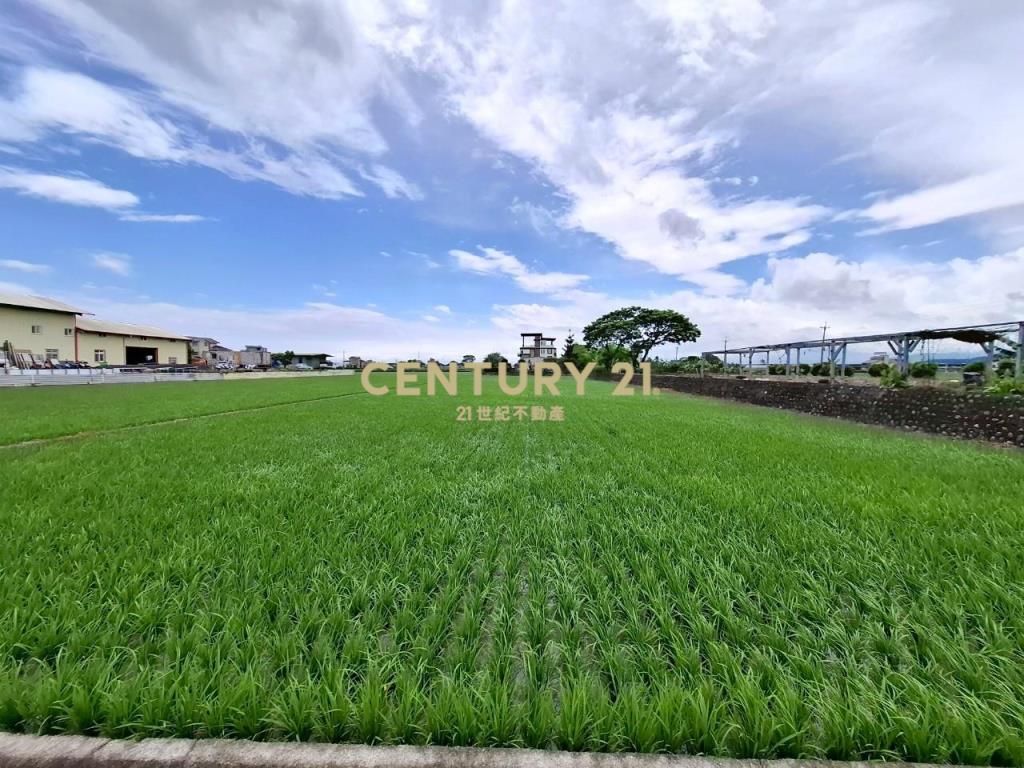 JC334近礁溪交流道大面寬足坪豪景農地