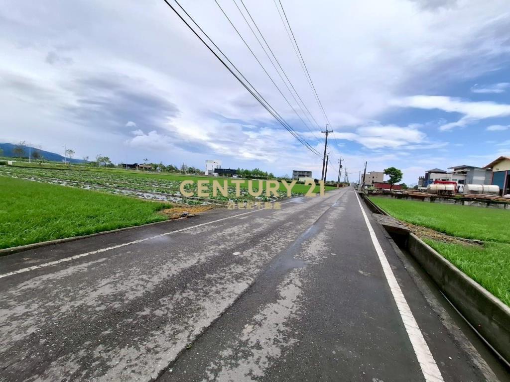 JC334近礁溪交流道大面寬足坪豪景農地