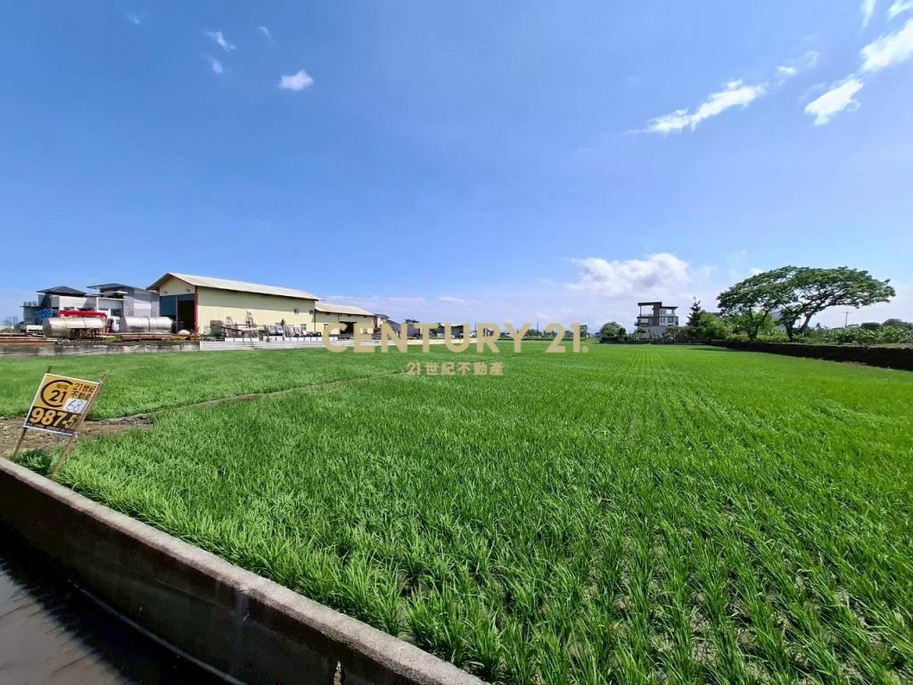 JC334近礁溪交流道大面寬足坪豪景農地