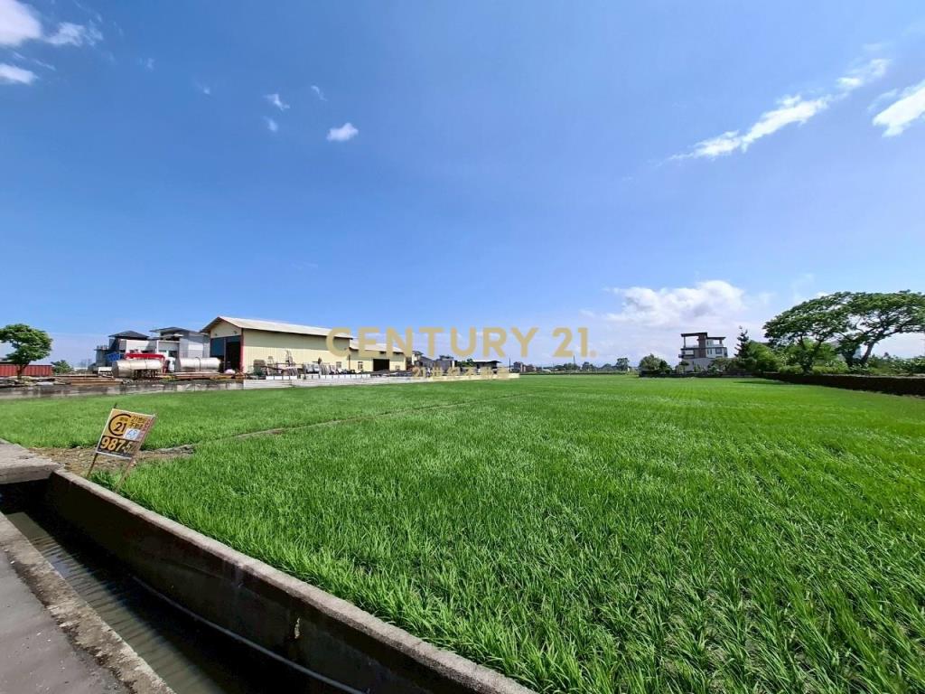 JC334近礁溪交流道大面寬足坪豪景農地