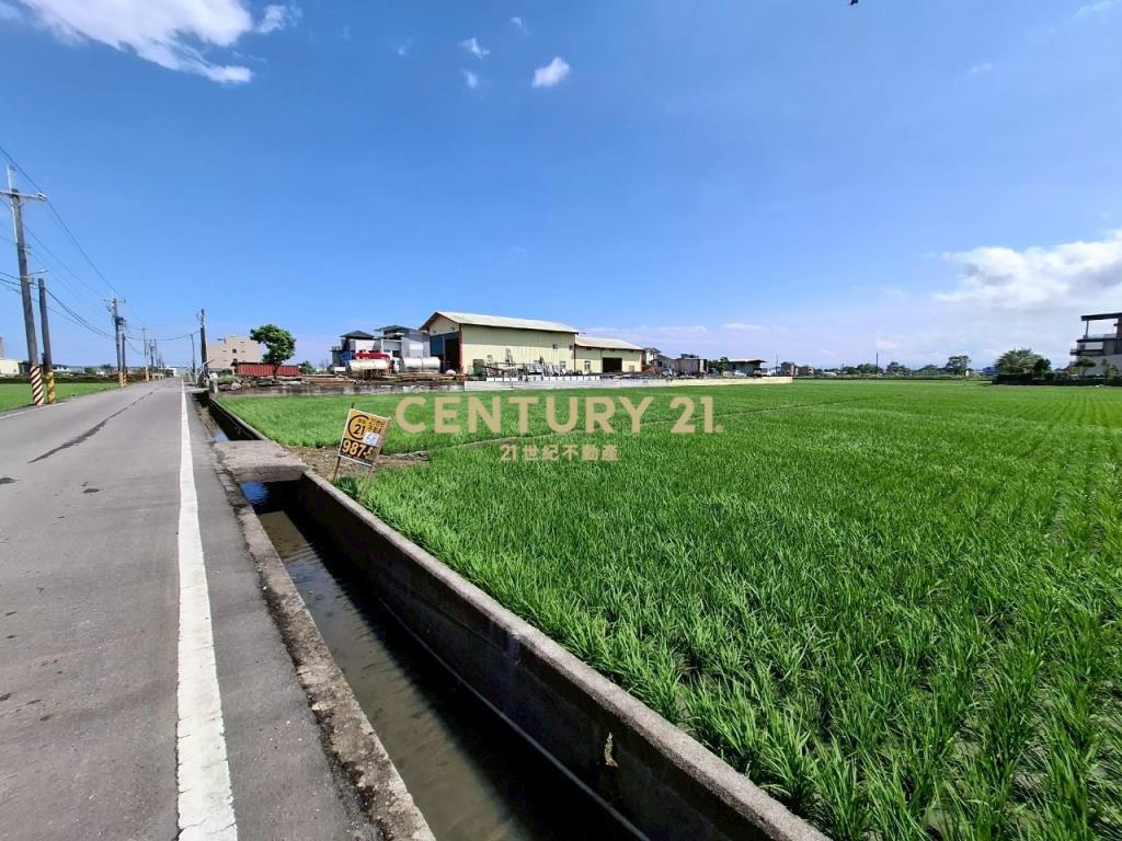 JC334近礁溪交流道大面寬足坪豪景農地