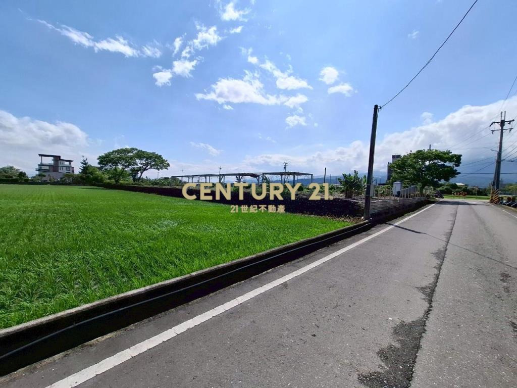 JC334近礁溪交流道大面寬足坪豪景農地