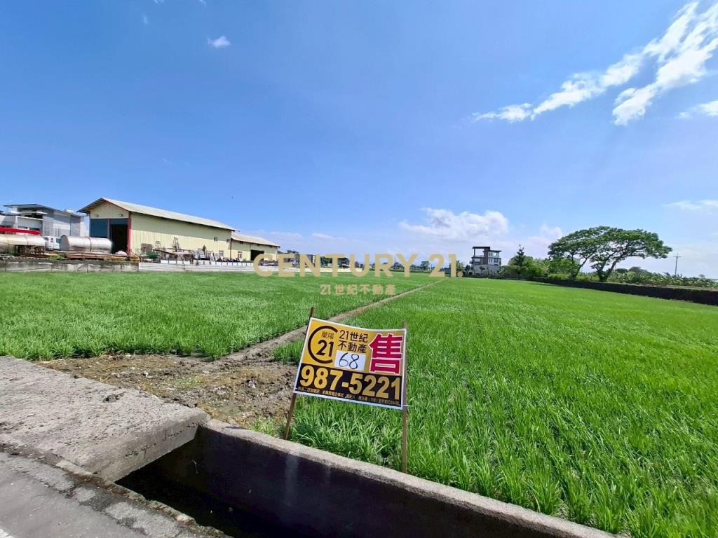 JC334近礁溪交流道大面寬足坪豪景農地