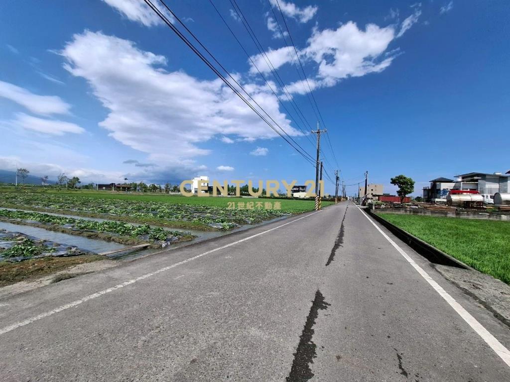 JC334近礁溪交流道大面寬足坪豪景農地