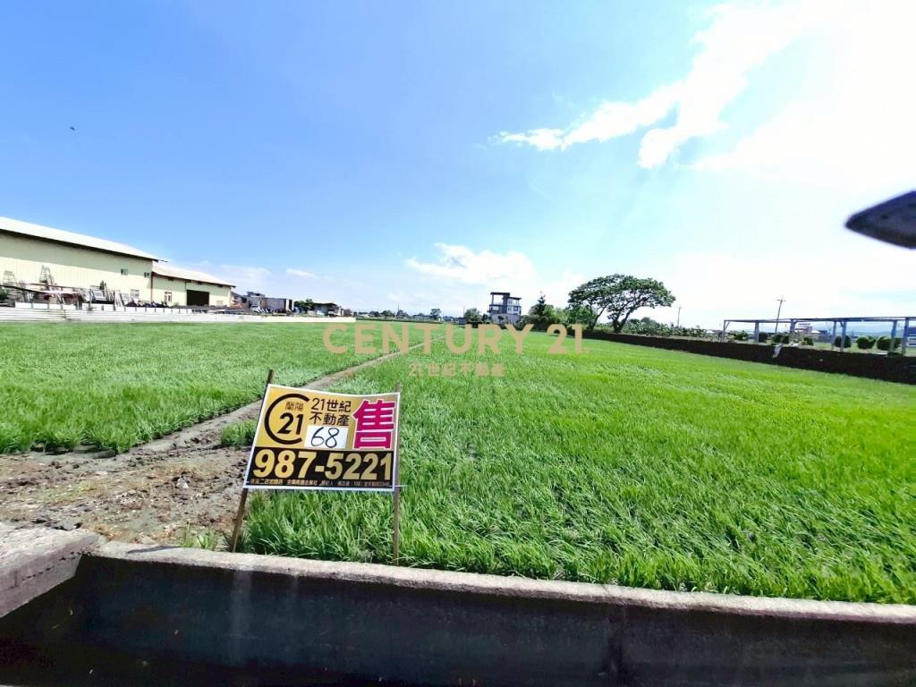 JC334近礁溪交流道大面寬足坪豪景農地