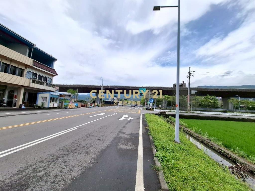 JC334近礁溪交流道大面寬足坪豪景農地