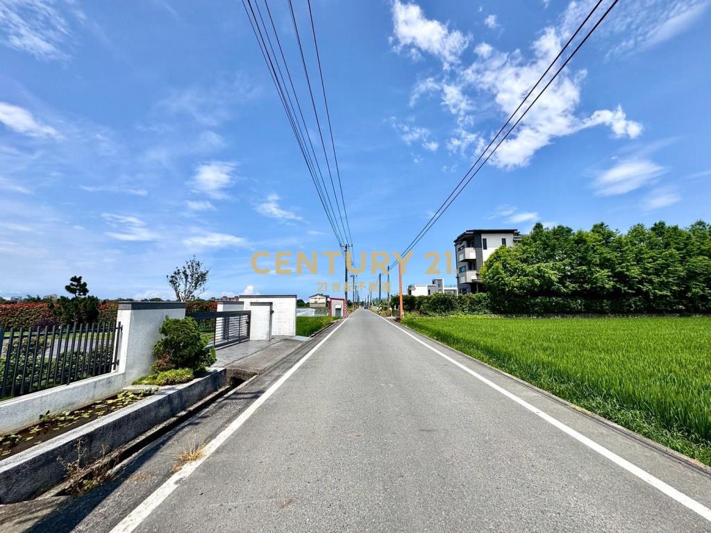 DC448員山近縣政雙面路農地