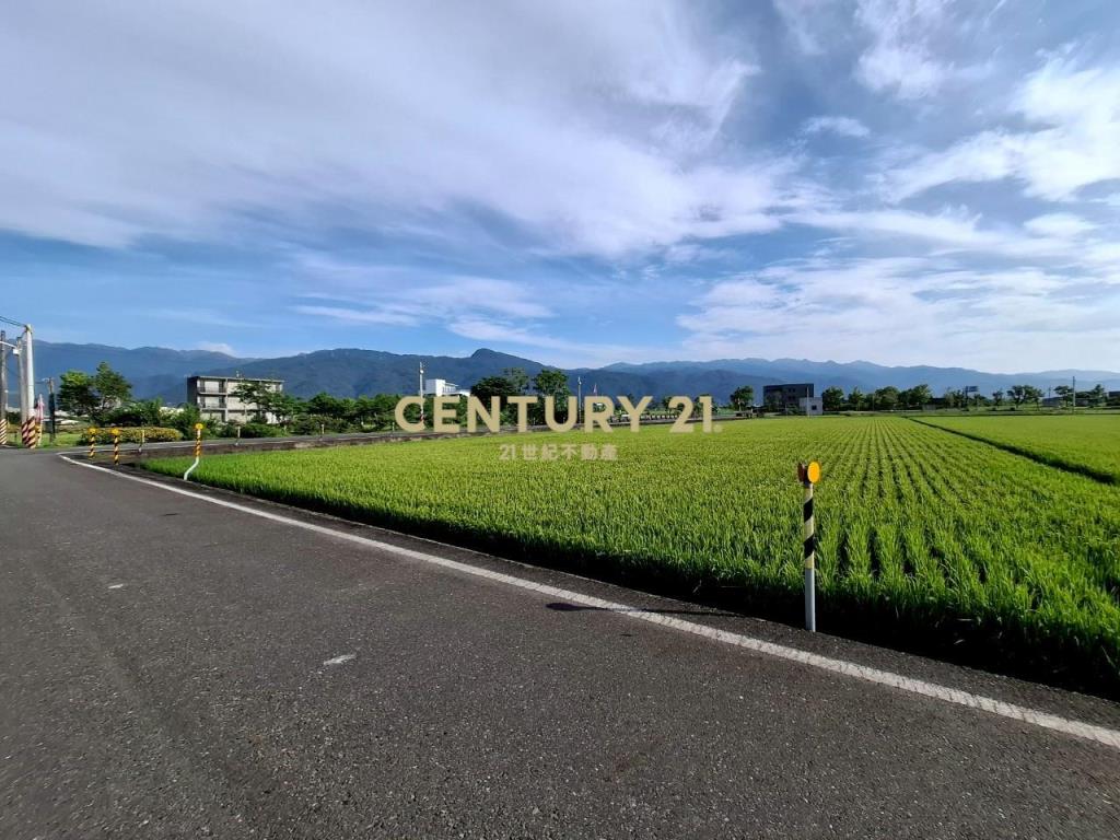 JC343礁溪高速公路大面寬方正足坪農地